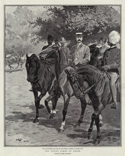 The Piping Times of Peace by John Charlton